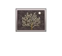 Electrical Box Cover Modern Electric Meter Box Shading Painting, Weak Current, Distribution Decoration(Color 3)