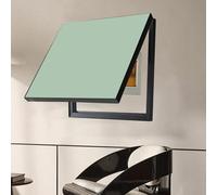 Electrical Box Cover, Wall Hanging Style Frame for Living Room, Vertical Art Panel to Conceal Alarm/Breaker Panel, Protective Lid