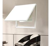 Electrical Box Cover, Wall Hanging Style Frame for Living Room, Vertical Art Panel to Conceal Alarm/Breaker Panel, Protective Lid