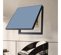 Electrical Box Cover, Wall Hanging Style Frame for Living Room, Vertical Art Panel to Conceal Alarm/Breaker Panel, Protective Lid