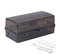 Electrical Box - Outdoor Cable Shield, Security Exit Fence | Weather Seal Design 'Power Strip Organizer Holiday Organizer DECONTAZ