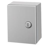 Electrical Box, Waterproof Cord Cover Combination Lock, Small Breaker Empty Box for Power Strip, Timer, Plug(25x20x12.5 cm/9.8x7.9x4.9 in)