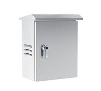 Electrical Boxmetal Electrical Enclosures Box Junction Box, Outdoor Stainless Steel Weatherproof Project Box Enclosure Control Box Distribution Box, Cable Branch Box(60X50X20Cm)