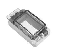 Electrical Breaker Box Cover with Window Ip67 Waterproof | ABS PC Housing, Charger Protection and Versatile Installation, for Parking Lots and Streets
