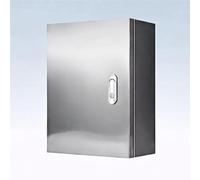 Electrical Cabinet Box Enclosure, Stainless Steel Junction Chest for Utility Boxes/Pump Systems, Wall-Mounted Project Boxes for Electronics (size_name H W D 32x20x8IN/T 2MM)