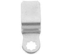 Electrical Cabinet Door Latch Guard Strike Plate Iron Silver