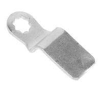Electrical Cabinet Door Lock Strike Plate Iron Silver