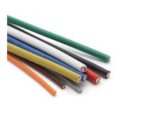 electrical cable， 10 Meters 300V Plastic Insulated Cable High Temperature 18AWG to 10AWG UL1332 Electron Wire(Gray,13AWG)