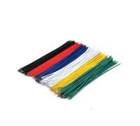 electrical cable， 300pcs 24AWG 10cm Fly Jumper Wire Tin Plated Breadboard Solder Connector Cable 1007 Conductor Wires