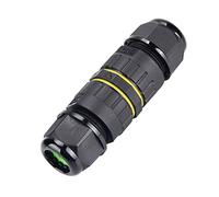 Electrical Cable Connector IP68 Junction Box External Cord Boxes 3-pin PA66 Brass 450V 17 5A -40 to 105