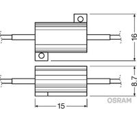 Osram LEDCBCTRL101 LED Driving Canbus Control Unit