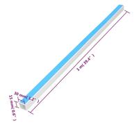vidaXL Cable Trunking Self-Adhesive 30x15 mm 10 m PVC