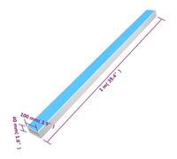 vidaXL Cable Trunking Self-Adhesive 100x40 mm 10 m PVC
