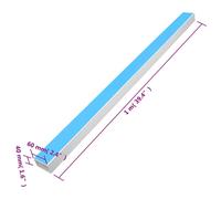 vidaXL Cable Management Kit – Self-Adhesive PVC Trunking 60x40 mm 30m White
