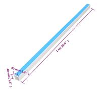 vidaXL Cable Trunking Self-Adhesive 40x40 mm 30 m PVC
