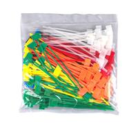 Electrical Cable Ties, 7 Colors Heavy Duty Self Locking | Wire Labels Cable Ties for Cords | for Home Apartment Office School Desk Car Travel Industrial Network Cord