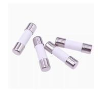 Electrical Ceramic Fuses, 20pcs 5 * 20mm Fast Blow 5x20 25V 0.1A .25A .5A 2A 3A 4A 6A 8A 10A 12A 15A 20A 30A(30A)