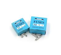 Electrical Ceramic Fuses, Ceramic Household Fuse Pack Of 10 Fast Blow Multiple Sizes 0.5A To 30A 250V(20a,6MMx 30MM)