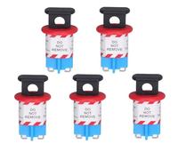 Electrical Circuit Breaker Lockout PIN Inward Insulation Security for Industrial Area