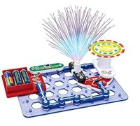 Electrical Circuit Electricity Electronic Building Block Teaching Exploration Kit for Kids 8 and Above (Colorful Fiber Tree&Tilt Sensor)