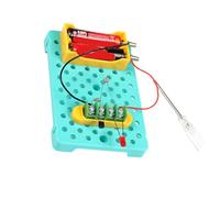 Electrical Circuit Experiment Basic Electricity Learning STEM Teaching Hands-On Ability Toy Basic Electricity Learning Electrical