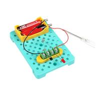 Electrical Circuit Experiment Kits Basic Circuit Electricity Learning Kits STEM Experiment Teaching Hands-On Ability Toy