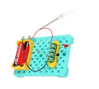 Electrical Circuit Experiment Kits Basic Circuit Electricity Learning Kits STEM Experiment Teaching Hands-On Ability Toy