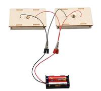 Electrical Circuit Kit - Kids Electricity, Science Toy | Educational Building Circuit Set For Learning Physics, Hands On Experiment Kit For Junior Students, Creative STEM Activity Game & Interactive