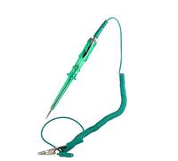 Electrical Circuit Tester Auto Car Circuit Test Pen Dc 6v 12v 24v Light Bulb Voltage (green) Tester， Car Checker Pens with Test Light