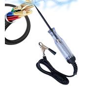 Electrical Circuit Tester - Electric Circuit Tester | Voltmeter Diagnostic Tool Automotive Electricity Pen for Truck Motorcycle Vehicle Wire Electric Home Wall Outlet Marine Grounding Daily Use