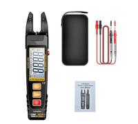Electrical Clamp Tester For Alternating/Direct Current Voltages Resistance Measurement Capacitance Resistance Multimeter Data Hold Function