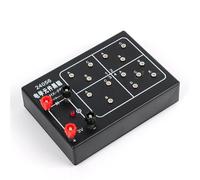 Electrical Component Black Box Circuit Exploration Experiment Kit Physics Electrotechnics Teaching Apparatus Basic Research Tool For Classroom & Science Lab