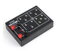 Electrical Components Box Physics Teaching Instrument Model Great for Circuit Experiments in Middle School Classrooms Electrical Circuit Mystery
