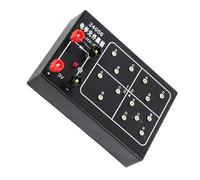 Electrical Components Box Physics Teaching Instrument Model Great for Circuit Experiments in Middle School Classrooms Physics Demonstration Tool