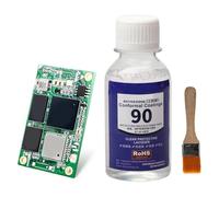 Electrical Conductive Adhesive - Liquid Metal Glue, High Conductivity Circuit Repair Paint, Strong Bonding Fast Drying Paste | PCB Trace Restoration Electronic DIY Fixing Prototyping Applications