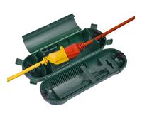 Electrical Connection Box - Outdoor Plug Cover, Seal Cord Protect | Extension Cord Protective Cover, Plug Safety Cover, Weatherproof, Easy To Use for Holiday Lighting