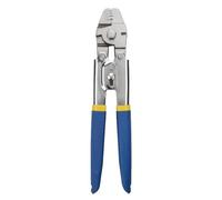 Electrical Connector Pliers | Heat Shrink Connectors Professional Ratcheting Wire Terminal Crimper - Anti-Slip Wire Stripper Multi-Function Hand Tool Cable Stripper Wire Cutter for Wire Rope Cable