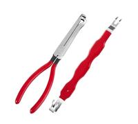 Electrical Connector Pliers - Metal, 23x10x2cm, Durable | Wire Disconnect, Connector Remover Tool, Auto Repair Pliers, Sturdy Retaining Ring, Efficient Hardware Tool For Automotive Work