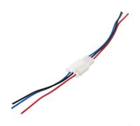 Electrical Connector Set with Press In Design for Automotive Harness Integration in Motorcycles ATVs Boats and tional Vehicles (4P)