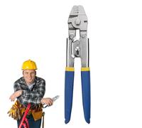 Electrical Connectors Pliers Crimping Pliers Heat Shrink Connectors Professional Crimping Pliers for Ratcheting Wire Terminals | Anti Slip Wiring Tools, Wire Cutter, Stripper