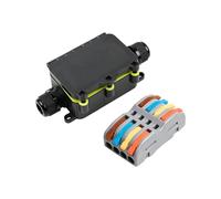 Electrical connectors with screw lock design for easy installation Ideal for marine and automotive wiring wire links