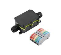 Electrical connectors with screw lock design for easy installation Ideal for marine and automotive wiring wire links