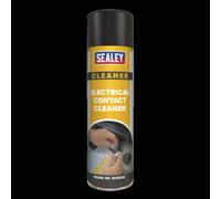Sealey Electrical Contact Cleaner Spray 500ml Pack of 6