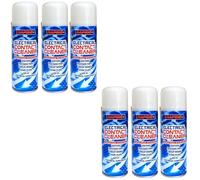 Electrical Contact Cleaner Spray, Fast Drying Circuit Cleaner for Switches, Ignition Systems, PCB Boards & Electrical Components, Removes Grease, Oil & Dirt, 200ml (6 pcs)