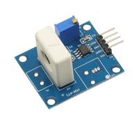 Electrical Control Systems Wcs1800 Hall Effect Current Sensor Module ±35a Dc / 25a Ac 60mv/a Linear Output 5v Operating Voltage Overcurrent for Protection
