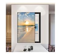 Electrical Cover Plate with Aluminum Frame for Breaker Panel Easy Installation