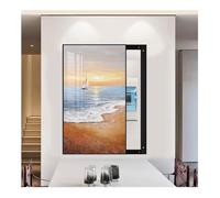 Electrical Cover Plate with Aluminum Frame for Breaker Panel Easy Installation