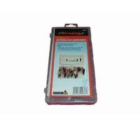 Electrical 'Crocodile' Clip Assortment 24pc