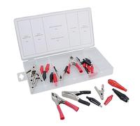 Electrical Crocodile Clip Assortment Set Mini Alligator Charging Clamps 28pc