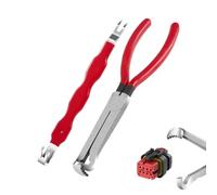 Electrical Cutting Pliers - Connecting Tool, Straightening Head with Ergonomic Handle, Steel Wire Cutter | Quick and Safe Removal for Automotive Wiring Repair Industrial Wa